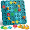 STEM Brettspiele Kinderspielzeug Logischer Straßenbauer, Logik Klassenzimmer Lernen Labyrinth Spiele Denkaufgaben Puzzle ab 4-8 Vorschule Geburtstag Geschenke Montessor (Basic)
