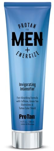 Pro Tan for Men + Energize Invigorating Intensifier Tanning Lotion (280ml)