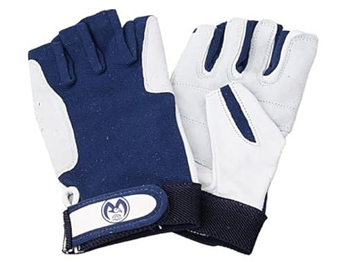 Segelhandschuhe – Leder (L)