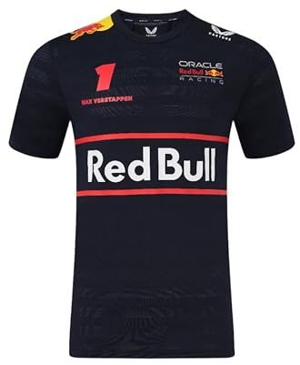 Castore Max Verstappen T-Shirt F1 Teamline Oracle RB Kinder