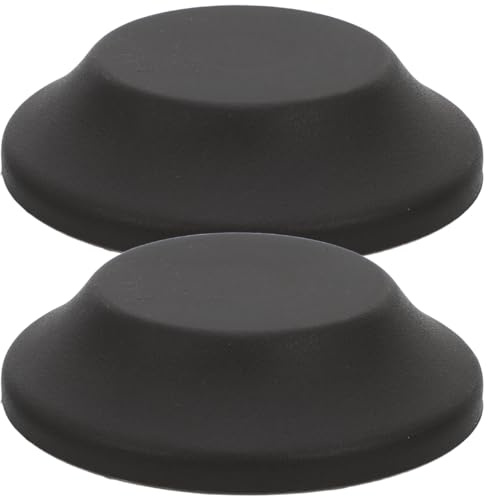 Zerodeko 2Pcs Patio Umbrella Replacement Caps - Outdoor Parasol Top Cover Repair Tips - Universal Plastic Screw End Caps for Garden Beach and Picnic Umbrellas