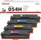 054H 054 Kompatibel für Canon i-SENSYS MF645Cx Toner für i-SENSYS MF643Cdw MF641Cw MF642Cdw MF644Cdw MF641CW LBP622Cdw 621CW 623CDW 622CDW CRG-054H CRG-054 Schwarz Cyan Gelb Magenta, 4er-Pack