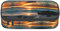 WOPQS Beach Maui Hawaii Sunset Federmäppchen Stifteetui Multifunktionale Aufbewahrungstasche Büro Große Kapazität Federmäppchen, Schwarz , Einheitsgröße, Taschen-Organizer