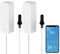 Termómetro e higrómetro Smart con sonda,medidor de temperatura humedad para acuarios WiFi con monitorización remota de app,sensor de termómetro para interiores de refrigeradores,compatible Alexa.2PCS