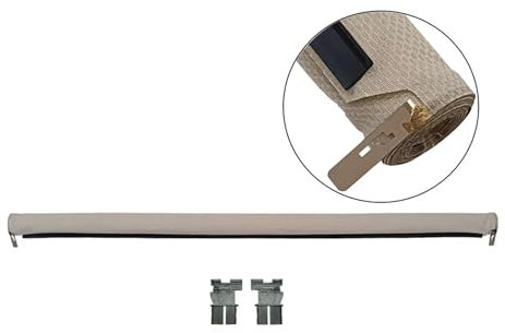 Sonnenblende mit Auto Panorama Schiebedach Sonnenschirm Vorhang Rollo Für VW Für Tiguan Für Touran Autofenster Sonnenschutz(Beige)