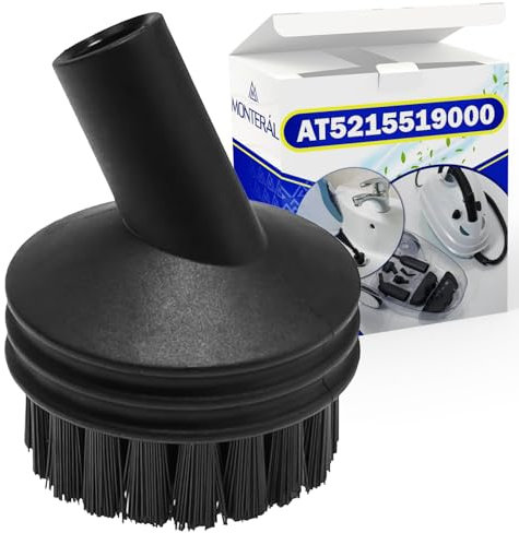 Rundbürste für Dampfreiniger mit dem Originalcode AT5215519000 für Ariete Xvapor - Garantie 10 Jahre – MONTERAL