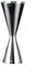 Jigger in acciaio inox per cocktail bar, misurino a doppio colpo, in stile giapponese, strumento per miscelare bevande per baristi, 30/45/60/90 ml (30/60 ml)