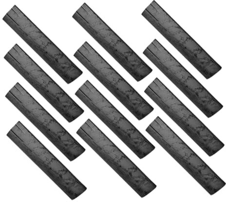 LABRIMP 1bag Bamboo Charcoal Water Purification Tablets Natural Activated Charcoal Filters Refills Odour Absorber Refrigerator Deodorizer Bamboo Slices Replaceable Odor Household Water