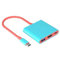 Station d'accueil portable pour Switch 2, sortie TV HDMI 4K, charge rapide PD3.0, hub USB 3.0, Plug and Play, adaptateur de voyage compact (pour interrupteur)