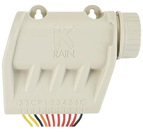 Programador Bluetooth 9V para Riego K-Rain 20KR-BL-KR1, 1 Estación, IP68, Control vía App iOS/Android, Alimentación por Pila, Uso Profesional