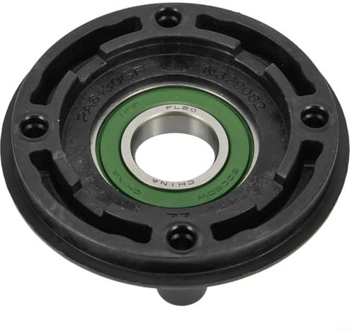 Vasiumic Replacement Sander Bearing Housing N329082 for Dewalt DCW210 DWE6423 DWE6421, Long Lasting Black Plastic Orbital Sander Spare Part to Replace Worn