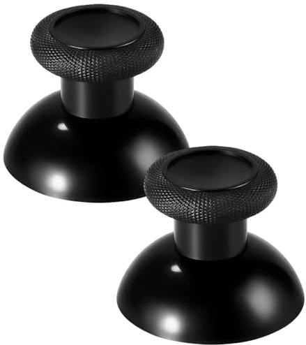 Ceozon Thumbsticks Caps for ROG Ally X, Raised Thumb Grips Joystick Caps Compatible with Rog Xbox Ally X, Analog Stick Extenders Covers