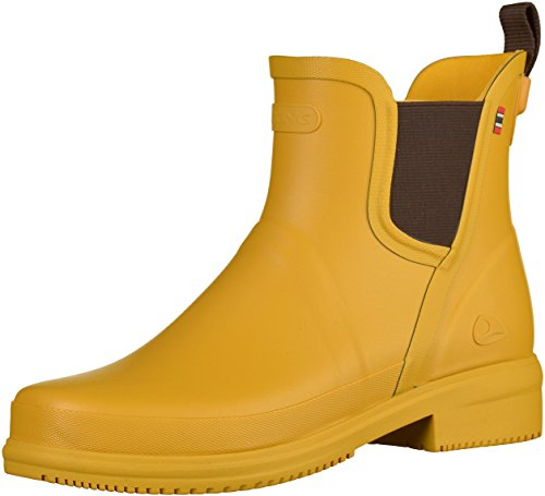 Viking Gyda, Stivali di Gomma Donna, Giallo Yellow, 39 EU