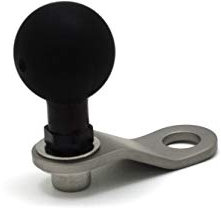 Cliff Top Phone Mounts (Base di montaggio specchio retrovisore (argento))