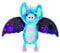 Suki Gifts 14398 Plüsch Galaxy Sonar Fledermaus Kuscheltier 18 cm