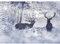 Runa Art Papier peint intissé 396 x 280 cm neige d'hiver Elche | Toison Décoration Murale Salon Chambre á Coucherr | Fabrication Allemande | bleu 9212012b