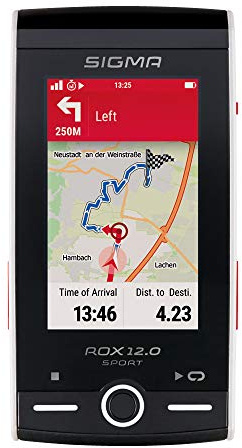 Sigma Sport ROX 12.0, Computer da Bicicletta GPS con Navigazione mappe e Display a Colori