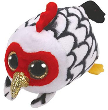TY 1607-41261 Rory Rooster Plüschtier Mehrfarbig One Size