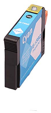 Alternativ Druckerpatrone für Epson T1592 Cyan für Epson Stylus Photo R2000 von ABC