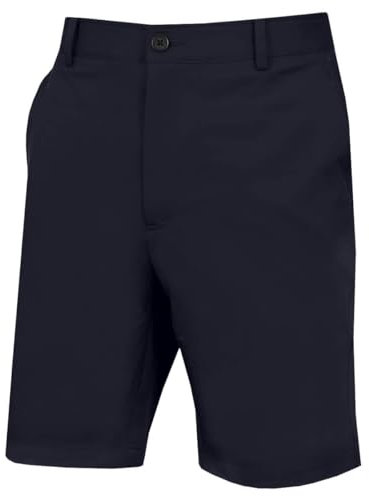 Calvin Klein Golf Mens Micro Tech Shorts - Navy - 42