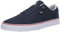 Etnies Herren Blitz Skateboardschuhe, Blau (475-Navy/White/Red 475), 42 EU