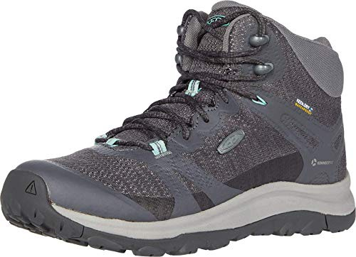 Keen W Terradora II Mid WP 1022353, Womens trekking shoes, grey, 37,5 EU