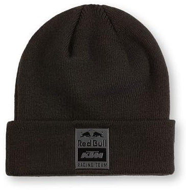 Red Bull - KTM New Era Carbon Beanie – Unisex - One Size – Logo Patch - Gestickte New Era Flagge