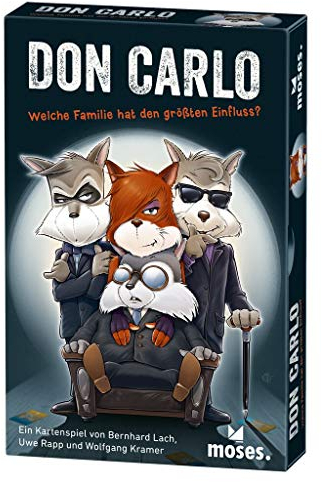 moses. Verlag GmbH 90344 Carlo: Welche Familie hat den größten Einfluß?