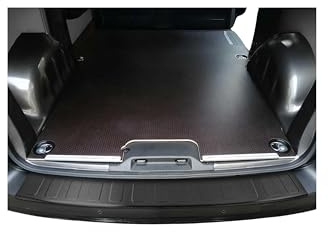 OMAC Ladekantenschutz Stoßstange kompatibel mit Toyota Proace 3 2017-2024 L1 L2 Gebürstet Dunkel