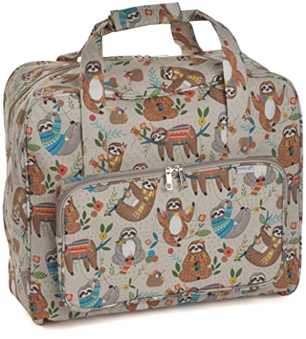 Hobby Gift Nähmaschinen Aufbewahrungs Tragetasche, Faultier