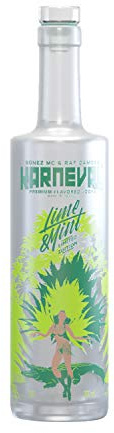 KARNEVAL VODKA Lime & Mint Limited Edition - Wodka mit Limetten & Minz-Geschmack (1 x 0.5 l)