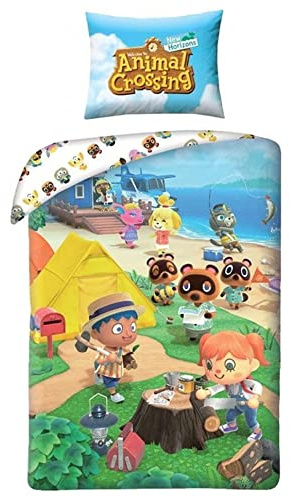 Bettwäsche Animal Crossing - New Horizons