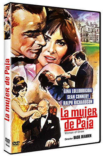 La Mujer de Paja DVD 1964 Woman of Straw