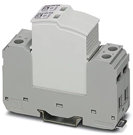 PHOENIX CONTACT VAL-SEC-T2-2+0-220DC-FM Steckbares Überspannungsschutzgerät mit Typ 2/Klasse II für Gleichstromquellen mit Linearen Betriebseigenschaften mit Fernanzeigekontakt