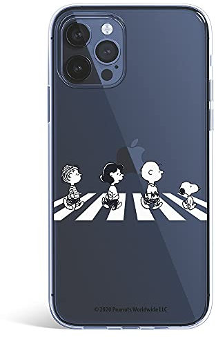 Schutzhülle für iPhone 13 Pro, Peanuts, Fußgängerfiguren, Snoopy