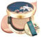 CATKIN BB Cream Air Cushion Foundation with Free Refill Moisturizing Natural Cover Concealer Long-lasting Makeup Crossover Summer Palace (C03 (Vanilla, Light))