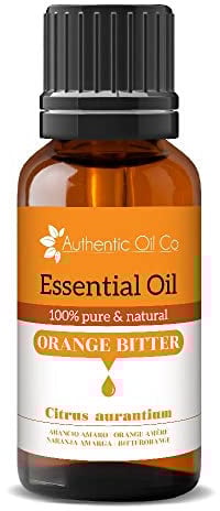 Olio essenziale di arancia amara puro e naturale, 10 ml