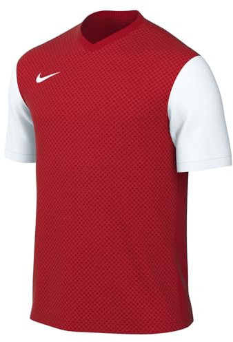 Nike Herren Dri-fit Tiempo Preii Sleeve Shirt Teamtrikot, University Red/White/White, L EU