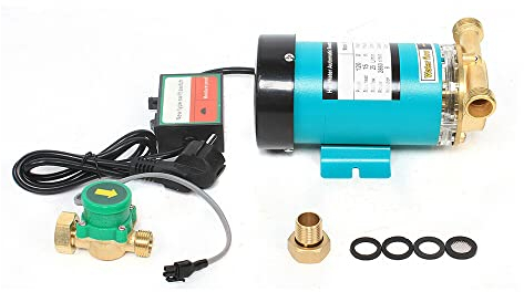 Pompa di calore, 120 W, pompa di circolazione dell'acqua calda, pompa di riscaldamento per doccia e giardino