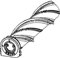 Rowenta SS-2230002507 Rouleau de brosse pour balai Air Force Flex 11.60
