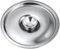 DOITOOL 14 cm Pfannendeckel Edelstahl Gewürztopf Abdeckung Ersatz Universal Deckel mit Griff für Bratpfanne Küche Kochgeschirr Zubehör