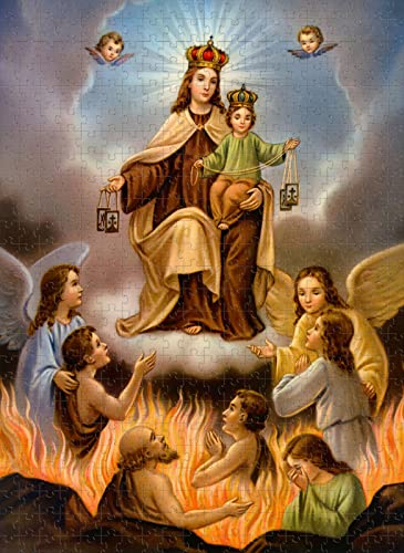 Puzzle 8000 Teile Religiöse Engel Puzzle Puzzlegeschenke für Kinder und Erwachsene
