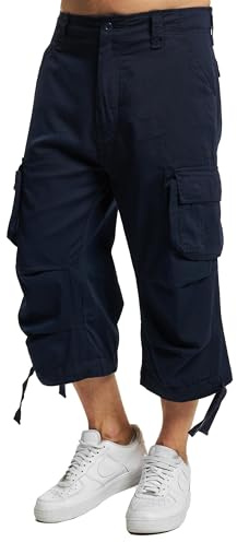 Brandit Urban Legend 3/4 Shorts | 3/4 Short mit mehreren Taschen, Kordelzug an Taille & Beinabschlüssen, knielange Shorts für den Alltag, Wandern & Reisen