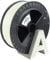 AURAPOL Filament 1.75 PLA, 3D Drucker Filament, PLA Filament mit Präzision 1,75 mm +/- 0,02 mm, Premium 3D, Weiß