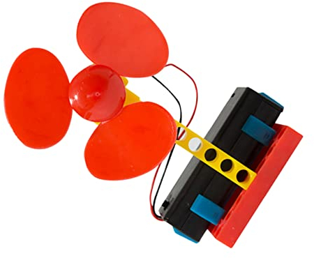 Baluue 1 Satz Experimenteller Elektrischer Puzzle-Spielzeug Elektrosatz Kinderspielzeug Lernspielzeug Dynamo Schüler Werkzeugkasten Lithiumbatterie (nr. 5)