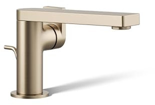 KOHLER 73167-4-BV COMPOSED® Einhandarmatur, Hebel, lebendige gebürstete Bronze
