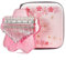 Nettes Daumen Klavier Kalimba 17 Key Pink Cherry Blossom Form Transparent Mini Finger Piano Kalimba Musikinstrument Für Kinder Weihnachtsgeschenkideen