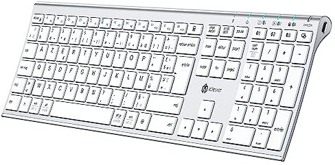 iClever BK23 Tastiera Senza Fili Tastiera
