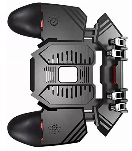 Cuque Gamepad, Power Bank Accurate Control AK77 Controller di Gioco Mobile Professionale per Accessori di Gioco