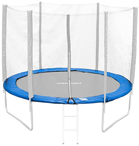 Jawinio Trampolin-Randabdeckung Trampolin-Zubehör Ersatzteile 10FT/305cm blau